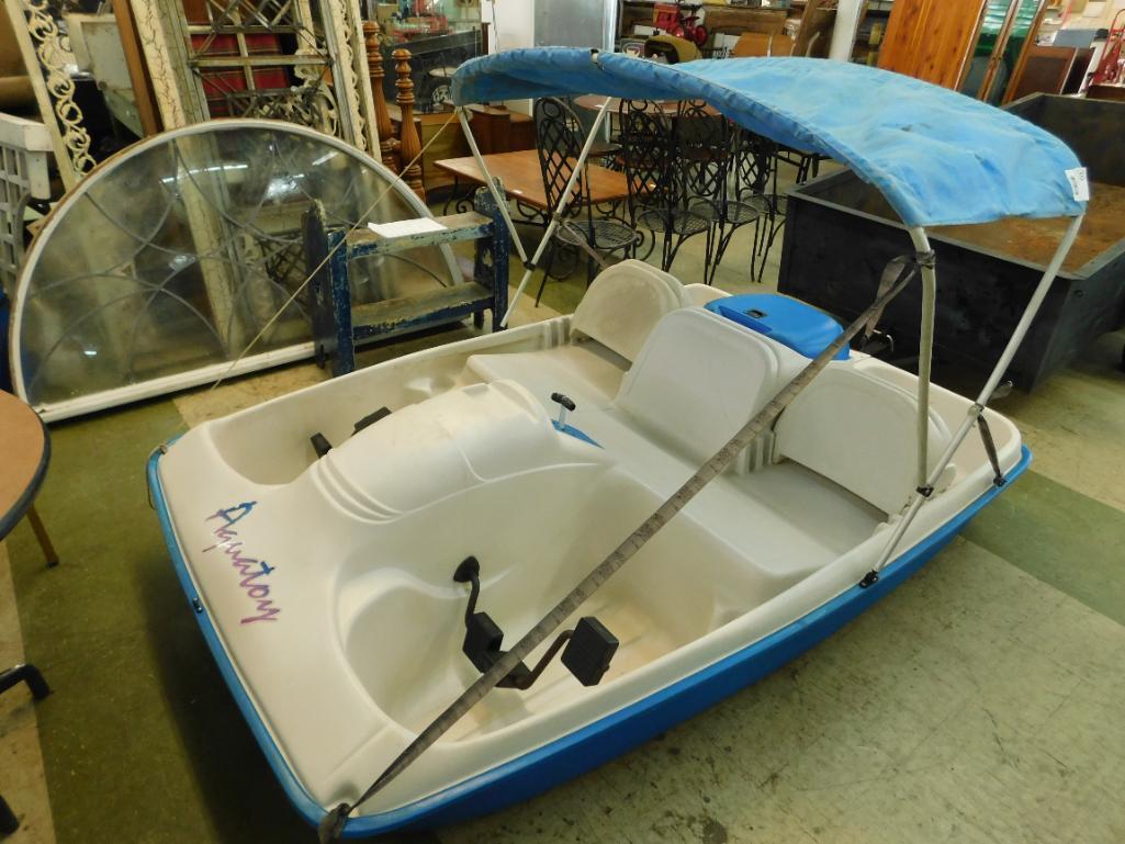 Paddle Boat - Aquatoy - 2 Person