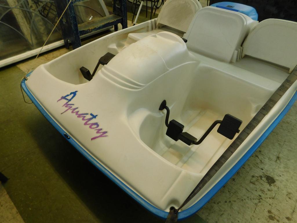 Paddle Boat - Aquatoy - 2 Person