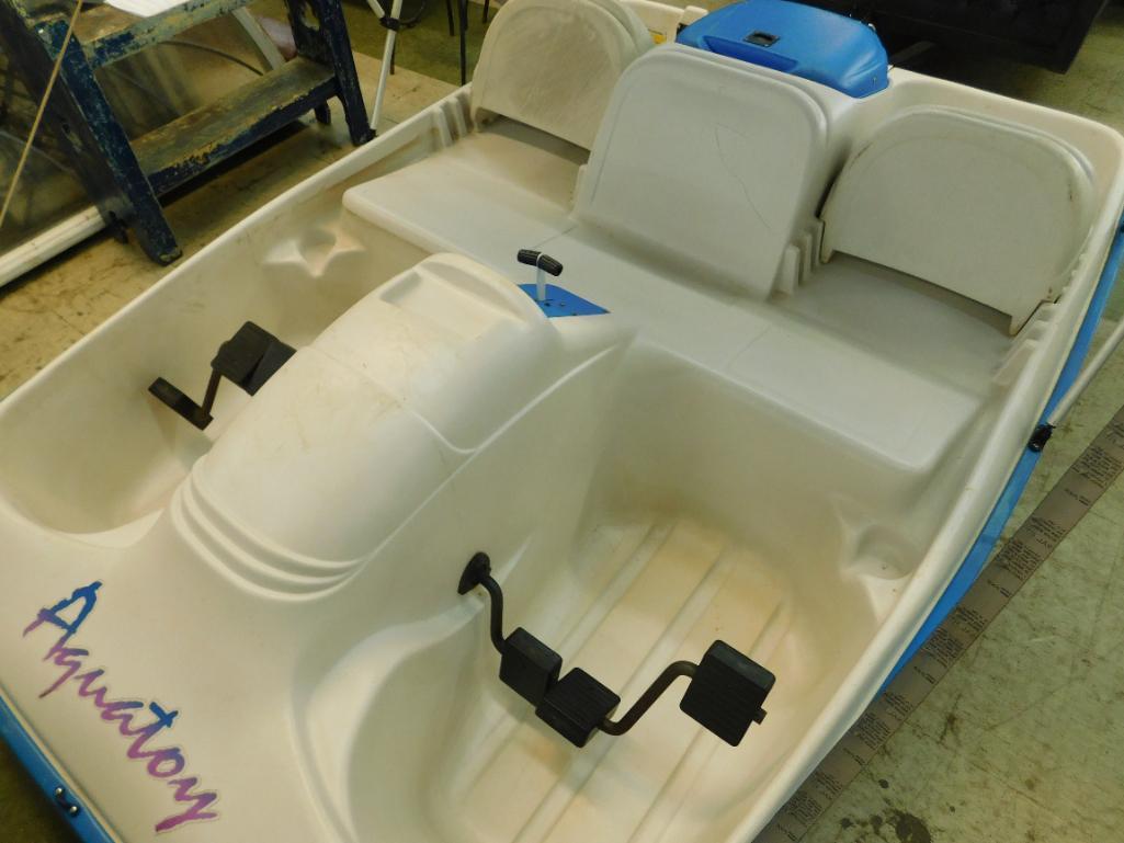 Paddle Boat - Aquatoy - 2 Person