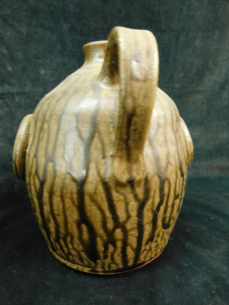 Harold Ferguson - Southern Pottery - Face Jug - 8" x 6.5"