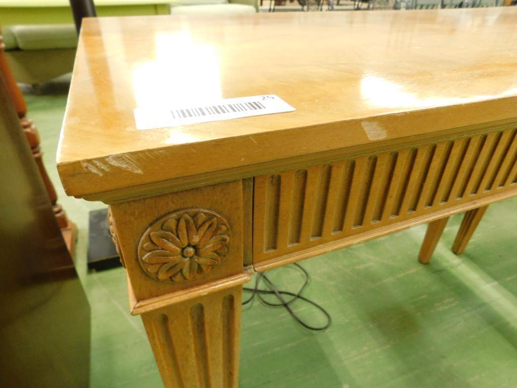 Charak Furniture Co. - 1 Drawer Foyer Table