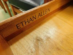 Ethan Allen 1 Drawer End Table