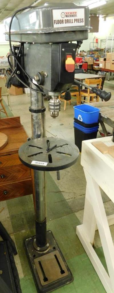 Central Machinery Floor Drill Press