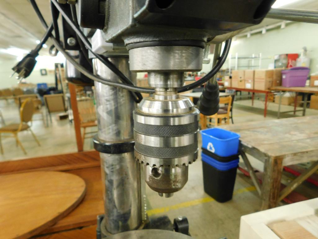 Central Machinery Floor Drill Press