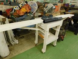 Collapsible Table with Craftsman 8.25" Compound Miter Saw
