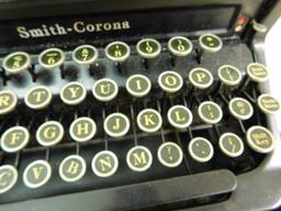 "LC Smith and Corona" - Smith-Corona Vintage Typewriter in Case