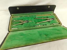 Vintage Dietzgen "Master Pro" Compass Set - As Seen