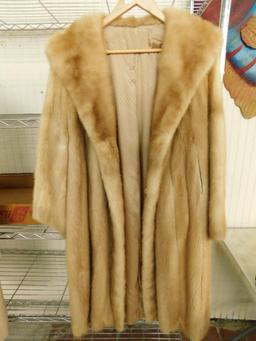 3/4 Length Mink Coat - Good Shape