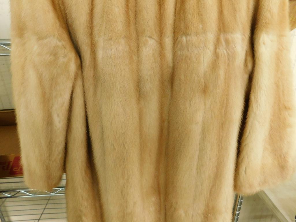 3/4 Length Mink Coat - Good Shape