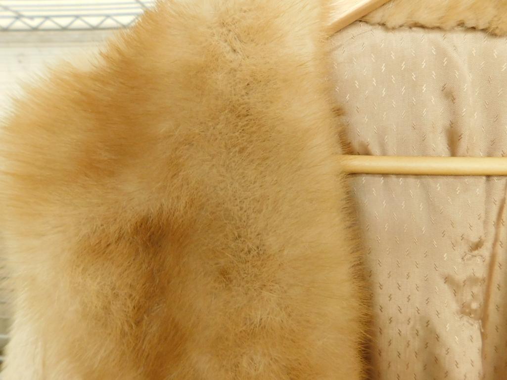 3/4 Length Mink Coat - Good Shape