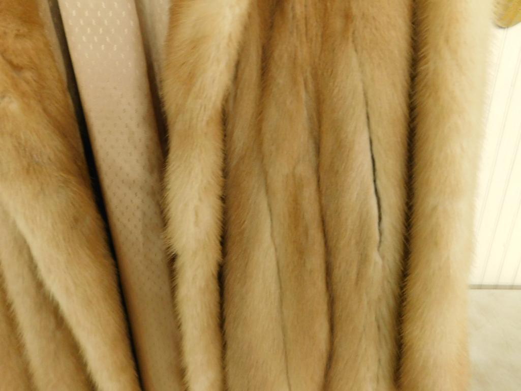 3/4 Length Mink Coat - Good Shape