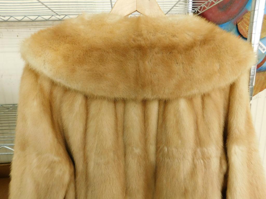 3/4 Length Mink Coat - Good Shape