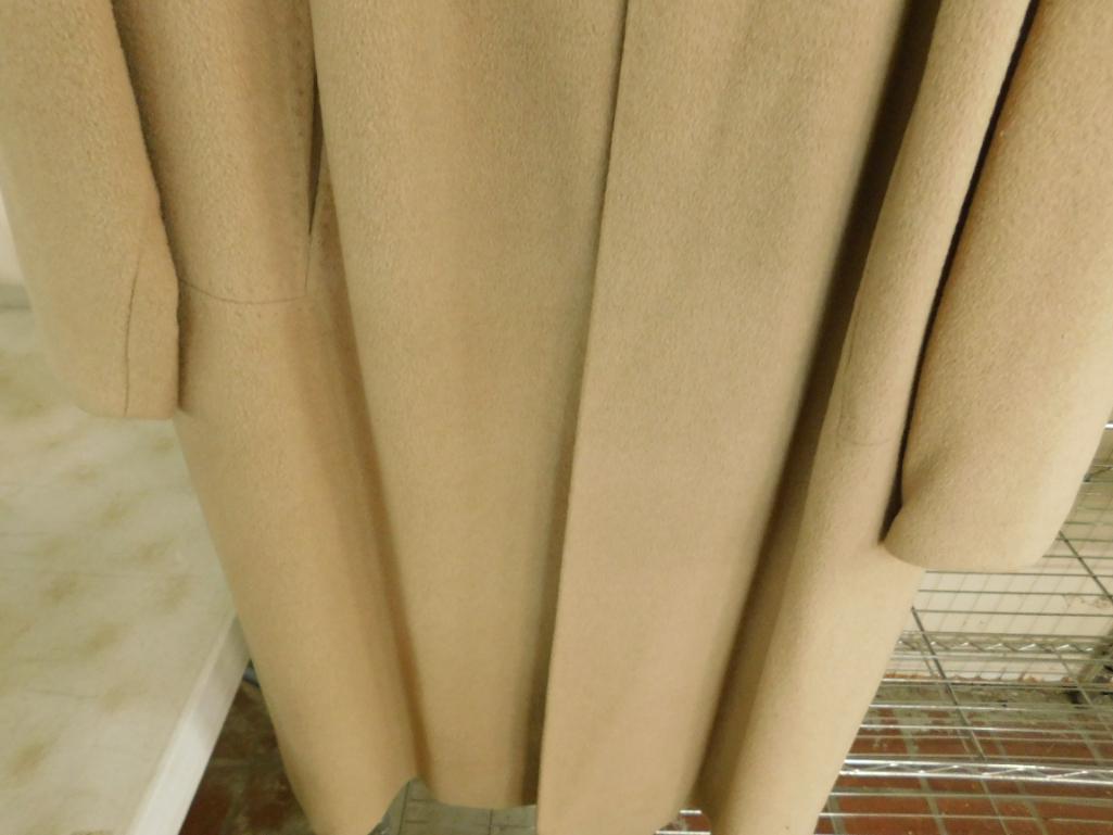 3/4 Length Cashmere Coat - Good Shape