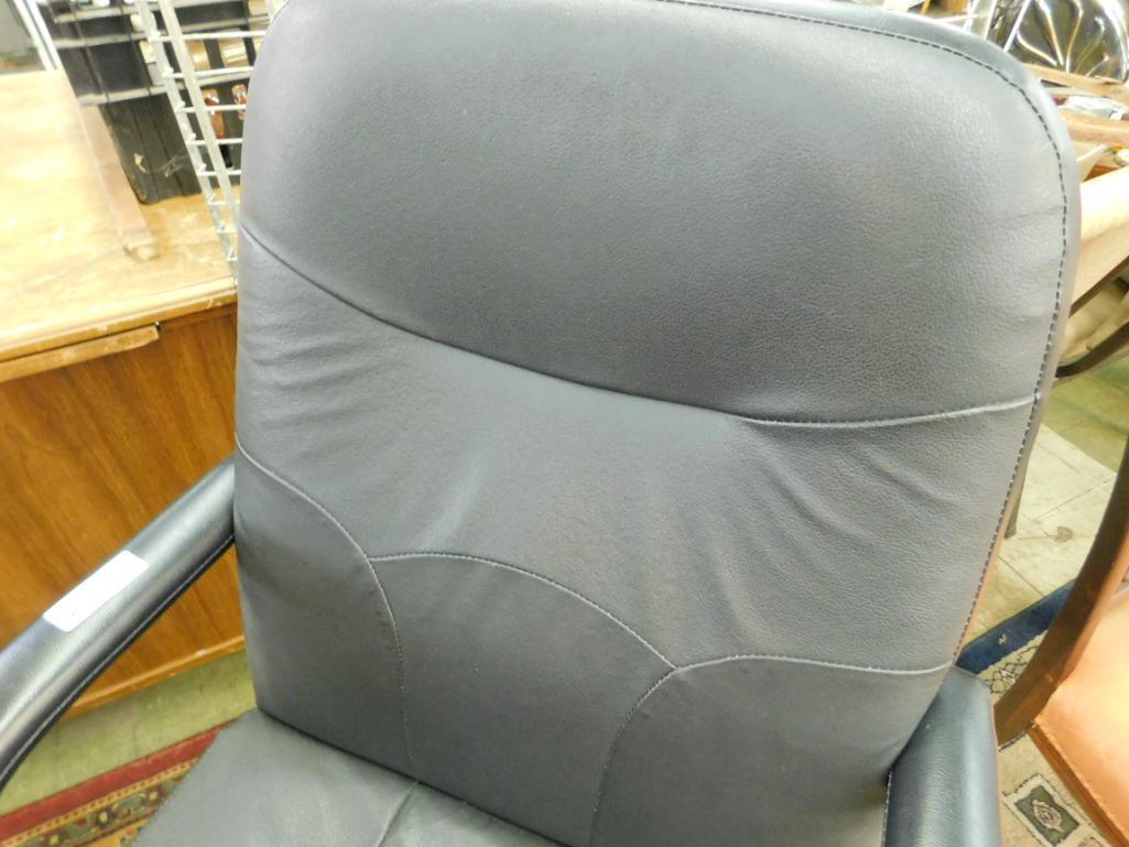 Leather Adjustable Office Chair