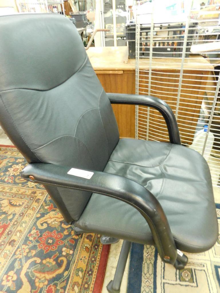 Leather Adjustable Office Chair