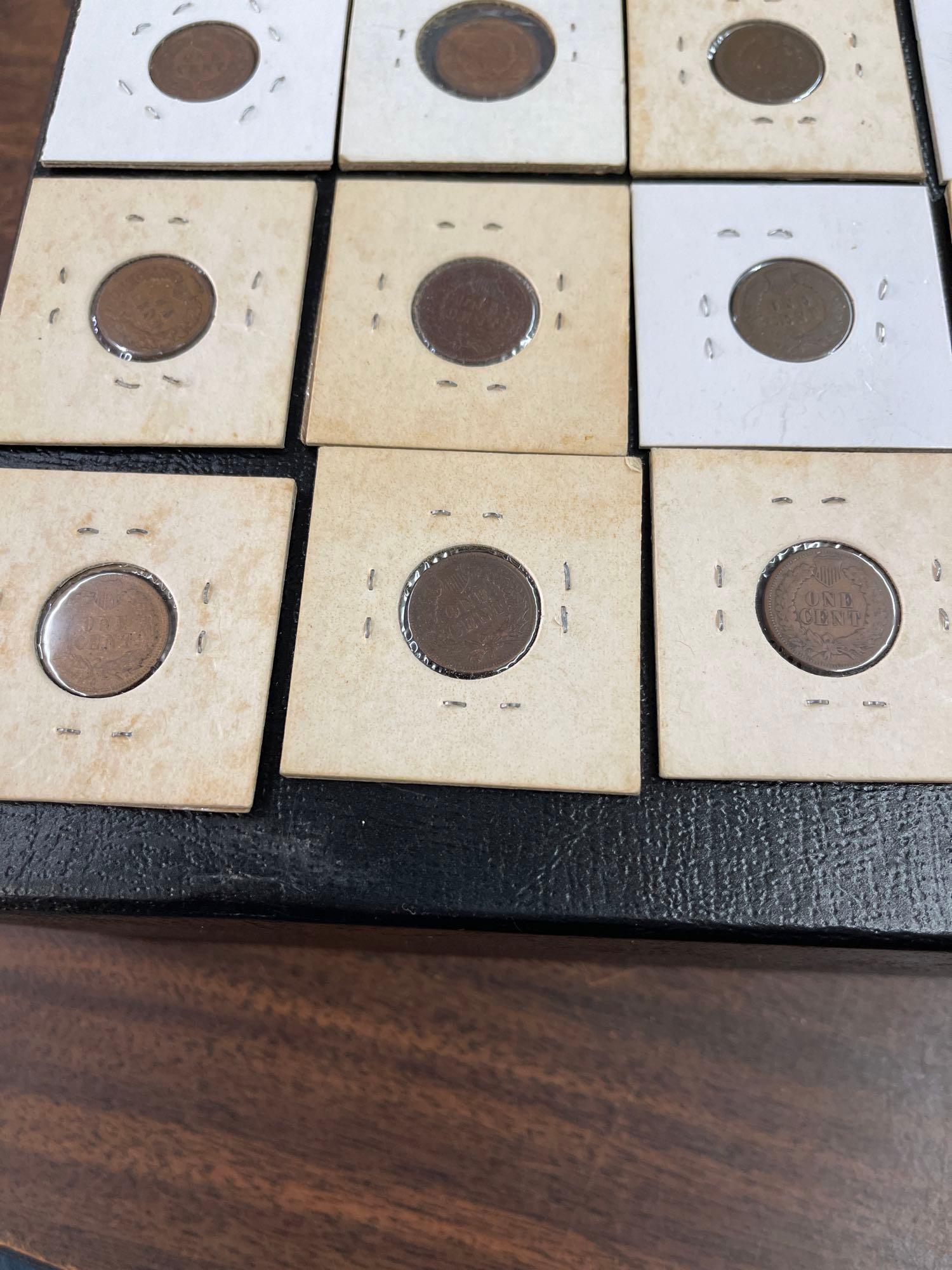 Lot of 15 Indian Head Pennies