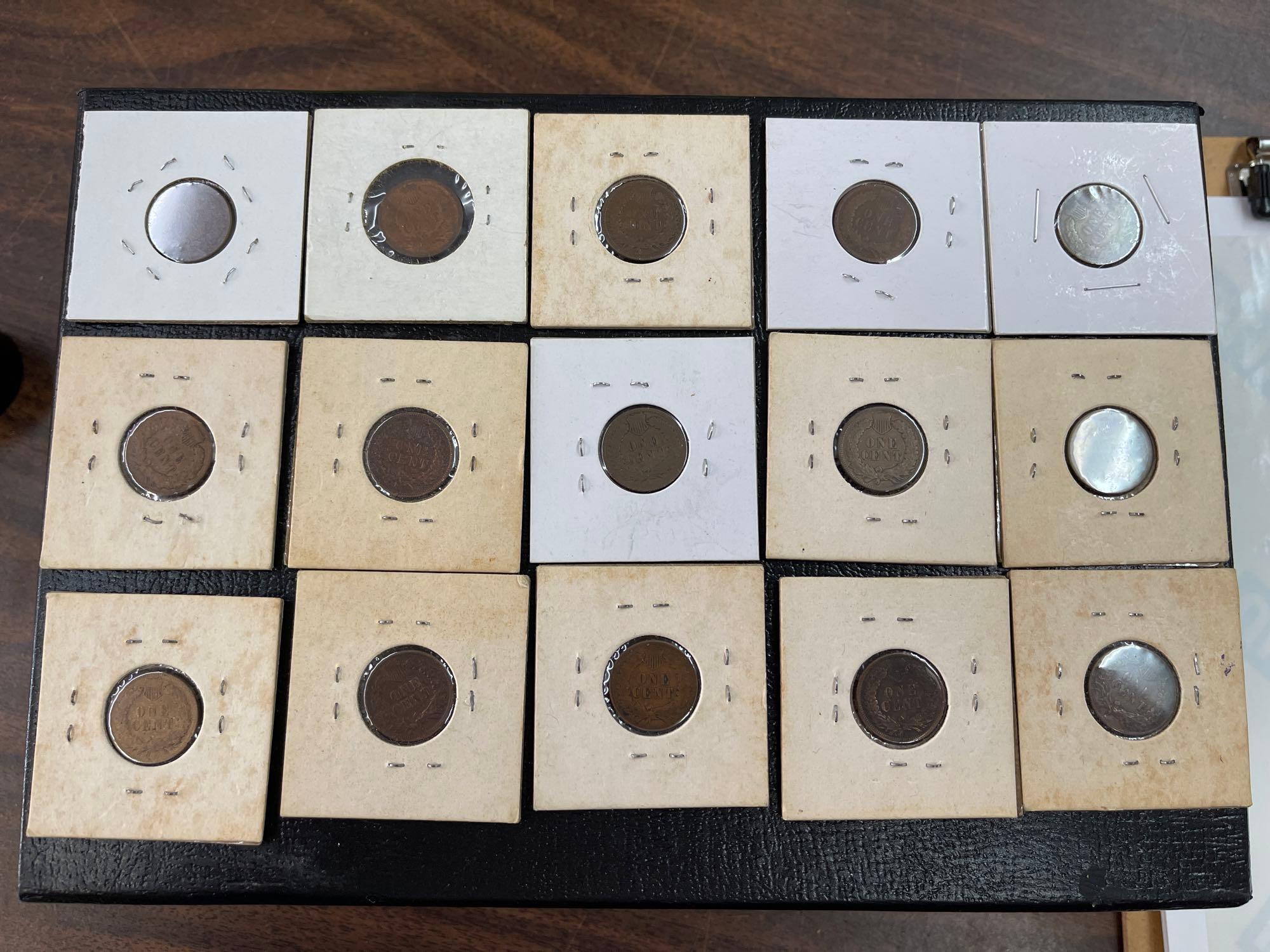 Lot of 15 Indian Head Pennies
