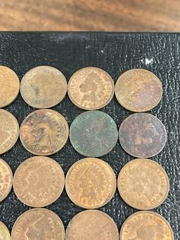 Lot of 32 Indian Head Pennies