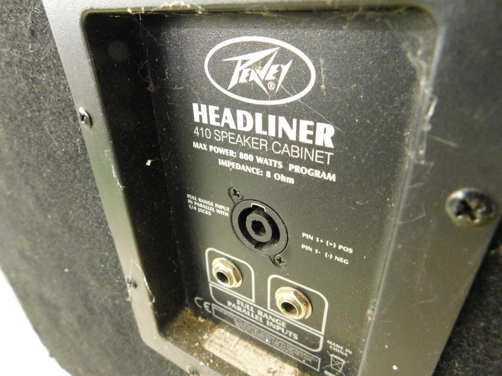 Peavey Headliner 410 Speaker - Works Great - 24" x 23" x 18"