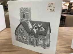 D56 Heritage Collection Dickens Series Knottinghill Church #5582-4