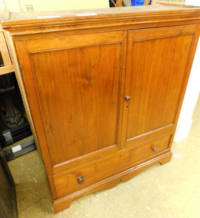 2 Door - 1 Drawer Blind Cabinet - 41" x 34" x 15.5"