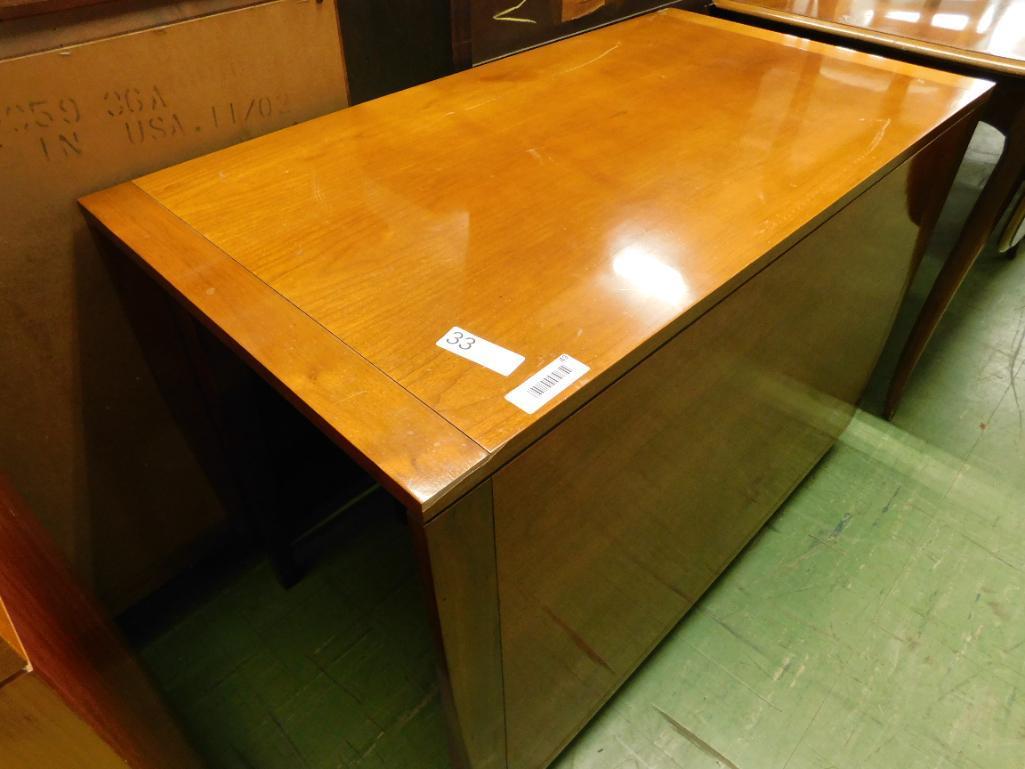 Drop Side Gate Leg Dining Table - 29" x 72" x 42" Open