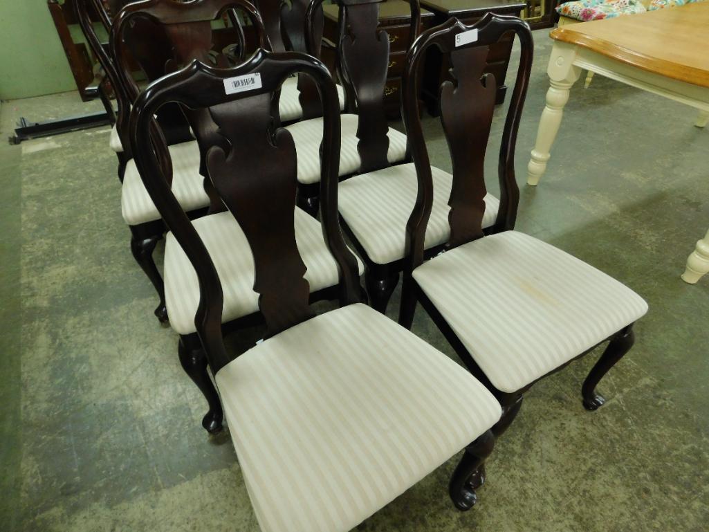 Sumter Cabinet Company - Upholstered Dining Chairs - Each 40" x 20" x 23"
