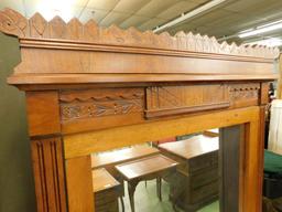 Victorian Marble Top 2 Over 2 Dresser