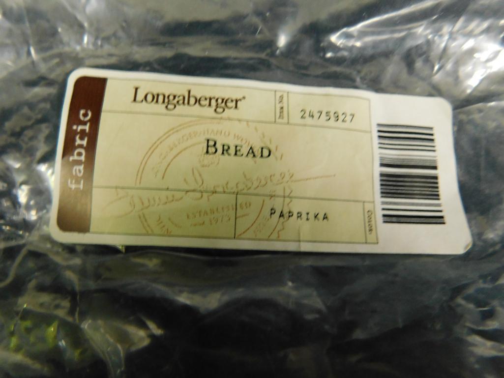 Longaberger Basket - Ohio - Misc. Plastic and Cloth Inserts