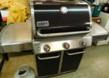 Weber Gas Grill with Cover and Tank