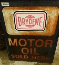 Advertising - Drydene Motor Oil Sign