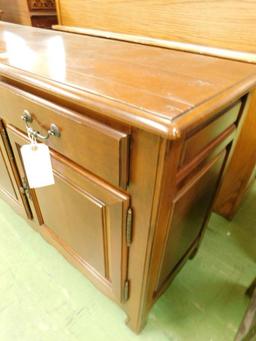 Hickory White Server / Buffet - 3 Drawer - 3 Door