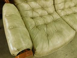 Trend Line Furniture - Faux Leather Loveseat