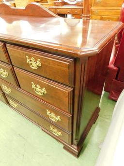 Cherry 6 Over 4 Dresser - Carlise Collection