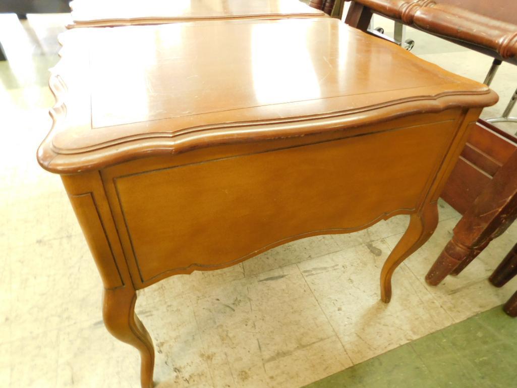 Pair of Hammary One Drawer Nightstands