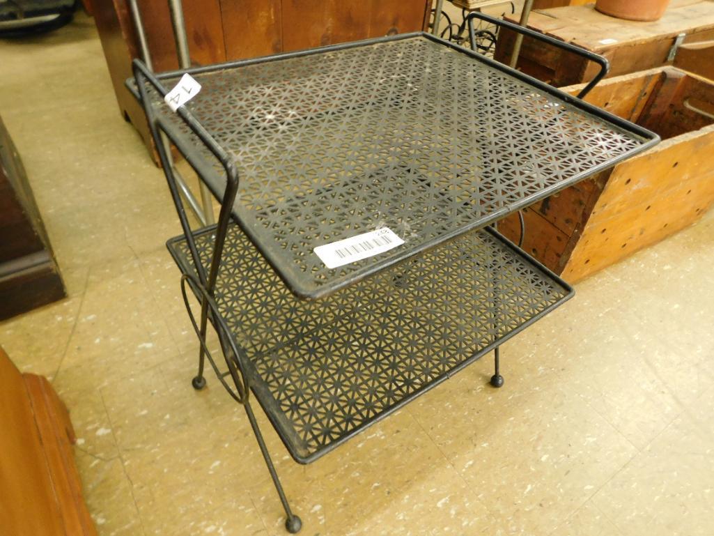 MCM Mid Century Metal Stand