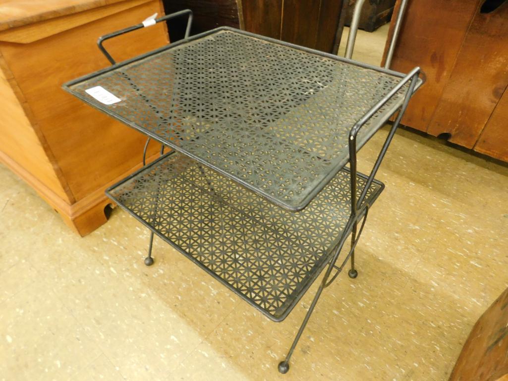 MCM Mid Century Metal Stand