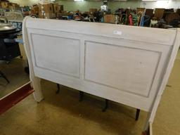 Painted Sleigh Bed - Queen