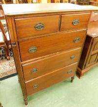 4 Drawer Highboy Dresser