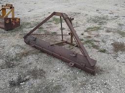 7ft. Grader Blade for 3-Point Hitch