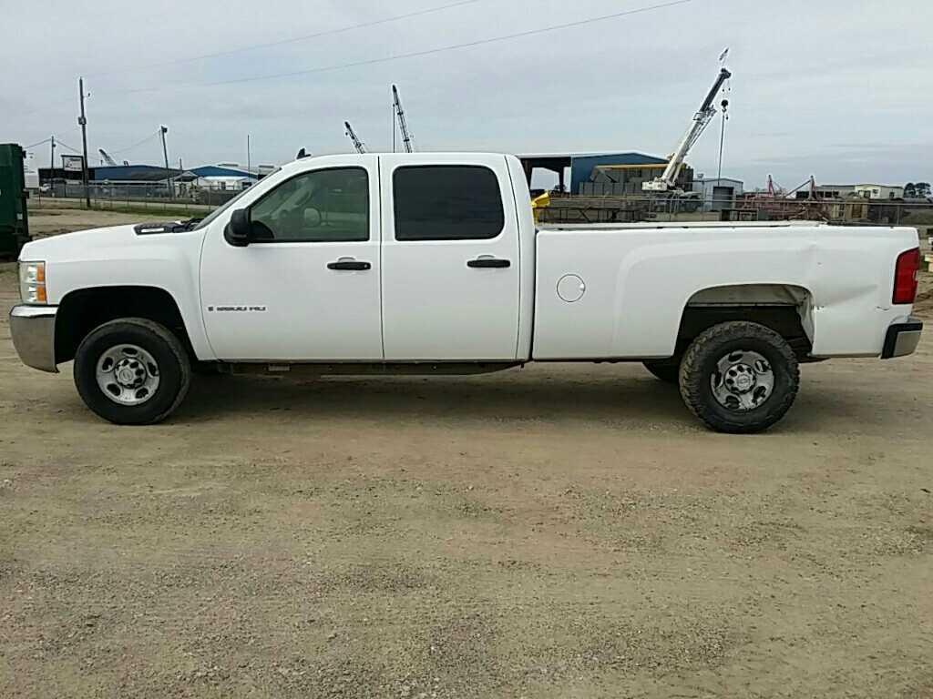 2008 Chevrolet Silverado 2500HD Pickup Truck