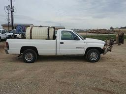 2002 Dodge Ram 2500 Pickup Truck