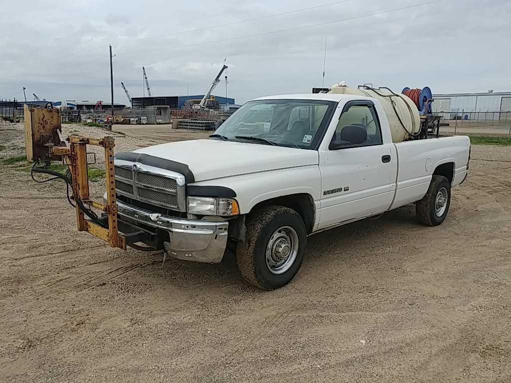 2002 Dodge Ram 2500 Pickup Truck