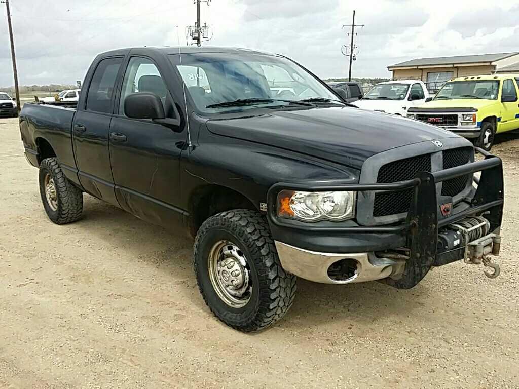 2005 Dodge Ram 2500 4X4 Heavy Duty 4-Door