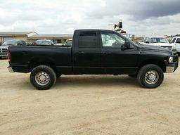 2005 Dodge Ram 2500 4X4 Heavy Duty 4-Door