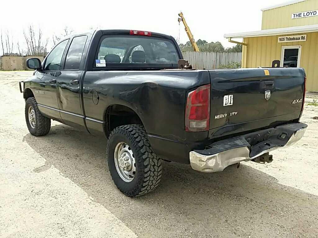 2005 Dodge Ram 2500 4X4 Heavy Duty 4-Door