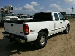 2001 GMC Sierra Z71 Offroad 4X4 Extended Cab