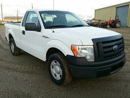 2010 Ford F150 XL Pickup Truck