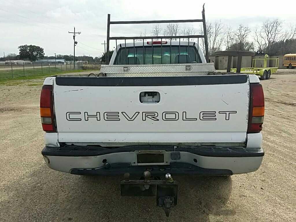 2002 Chevrolet Silverado 1500 Pickup Truck