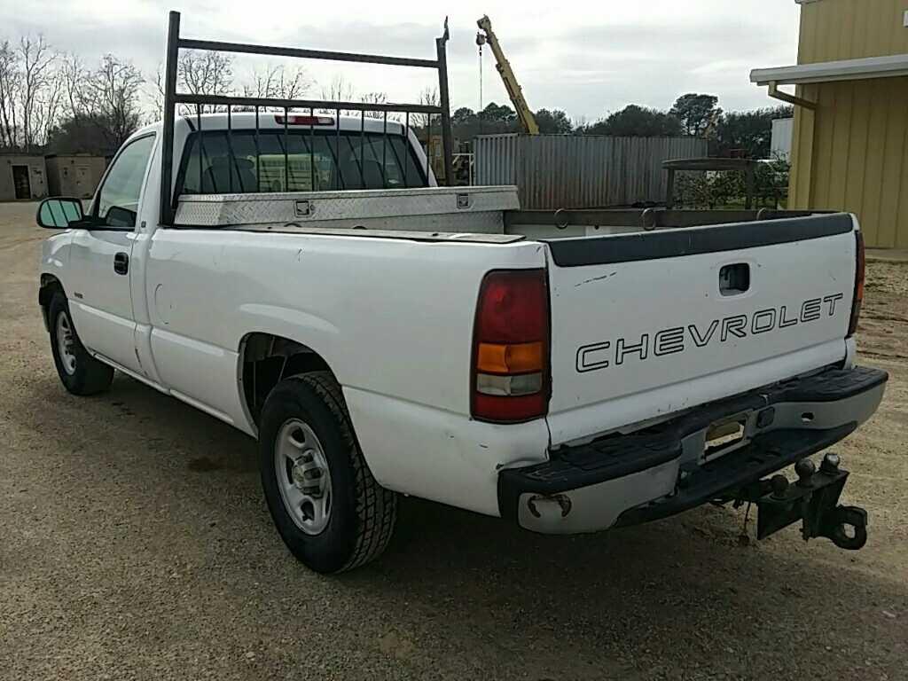 2002 Chevrolet Silverado 1500 Pickup Truck